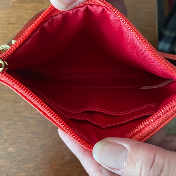 Red coach wristlet - Picture 2 of 3